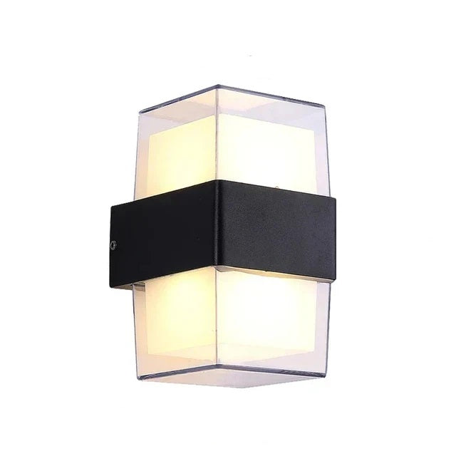 LineaLux Ultra-Slim LED Wall Light – Dimmable Warm White (3000K), Sleek Aluminum Profile