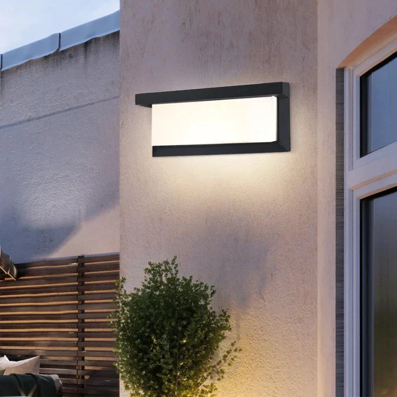 Lumisun | LED Outdoor Wall Light