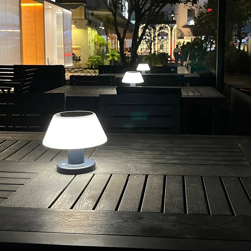 Lumiere | Solar Table Lamp