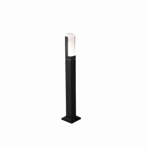 LuxCore High-Power LED Lawn Lamp – IP66 Waterproof, Daylight White (5000K)