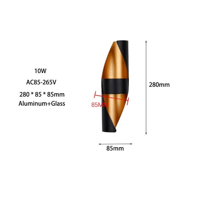 Luxava | LED Outdoor Wall Light