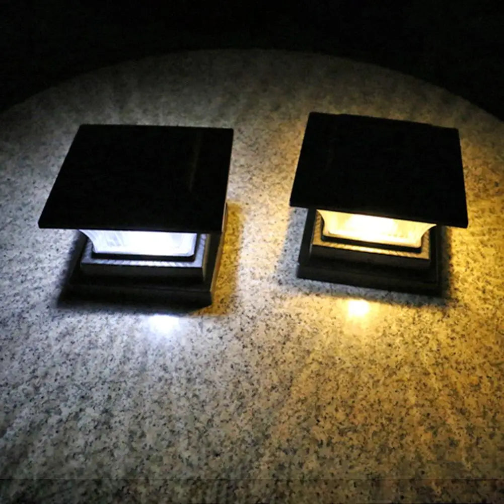 Solar LED Outdoor Lamp 1800mAh NiMH Battery Monocrystalline Solar Panel 18 cm