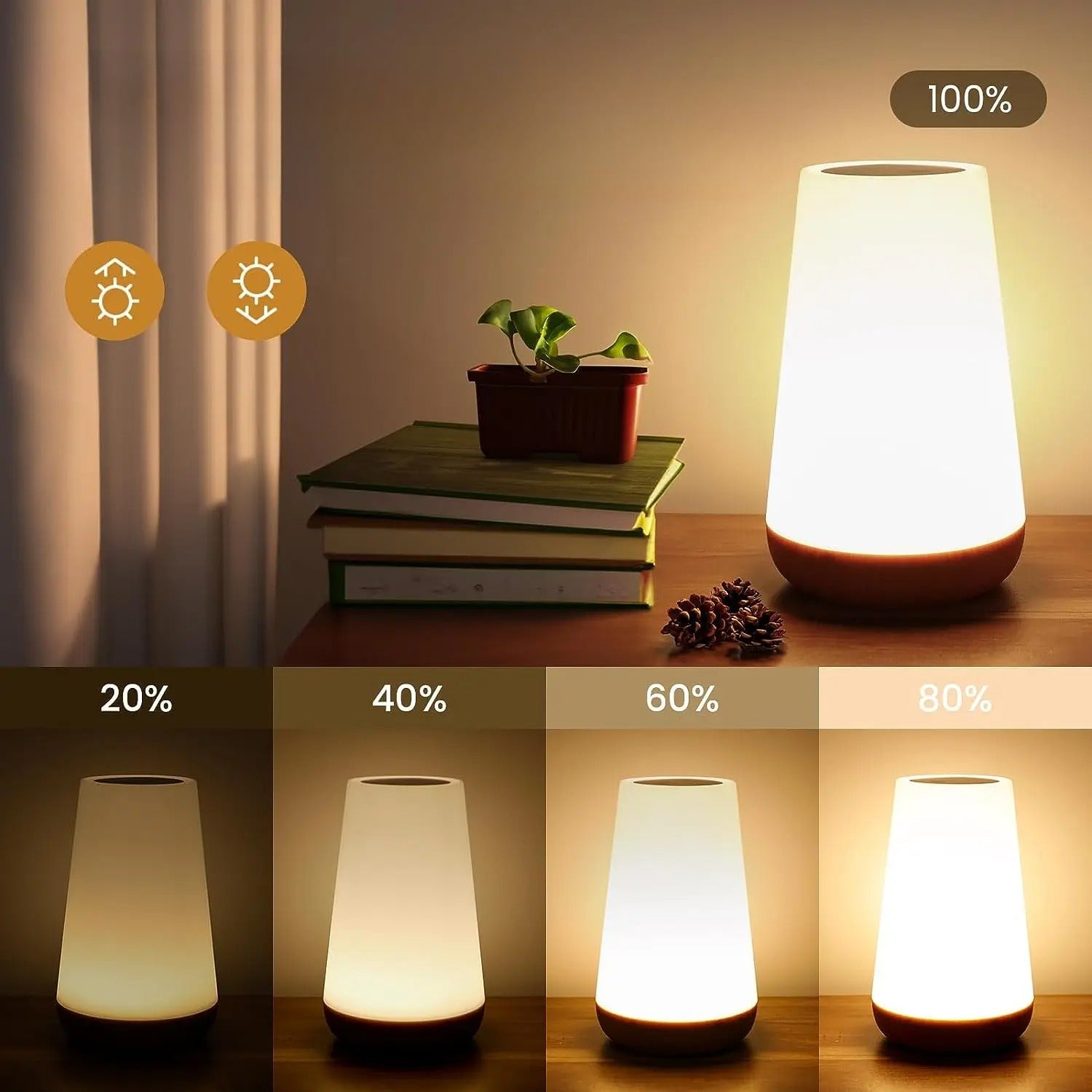 Mysticloom | LED Table Lamp