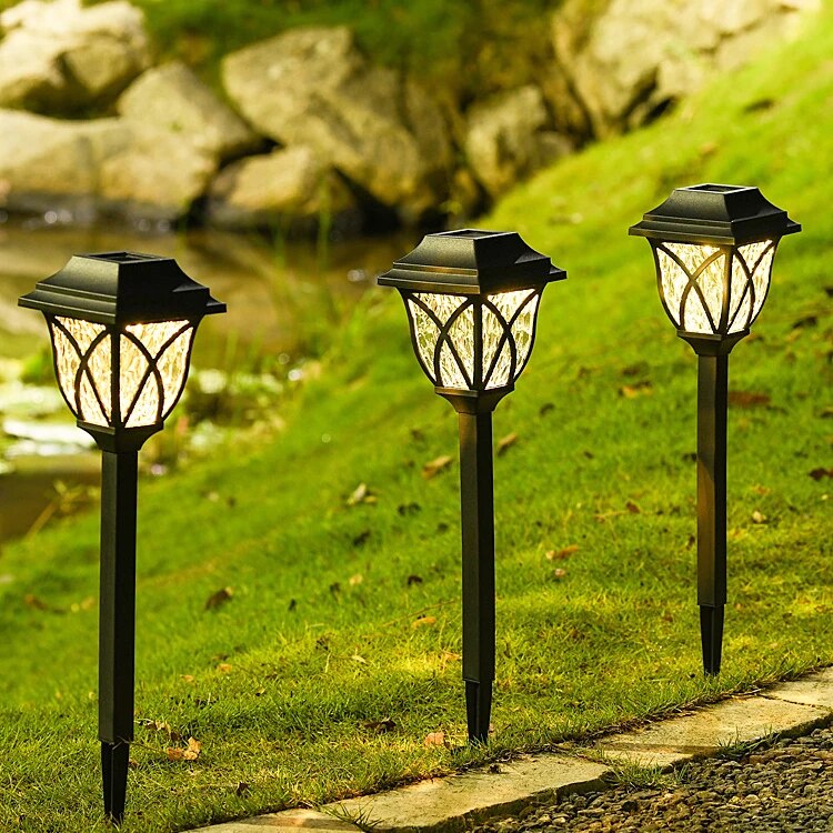 PathGlow Solar-Powered LED Garden Lights – Waterproof String, Warm White, 3.5m