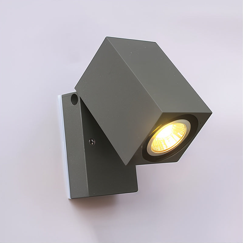 LED Outdoor Spotlight 5W IP65 Aluminum Light 4000K–5000K Integrated LED