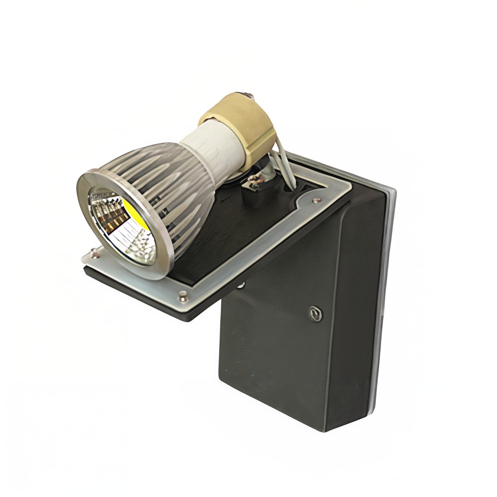 LED Outdoor Spotlight 5W IP65 Aluminum Light 4000K–5000K Integrated LED