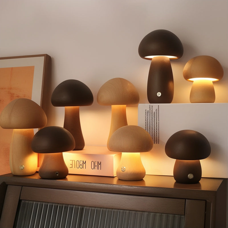 Shroomglow | Mushroom Table Lamp