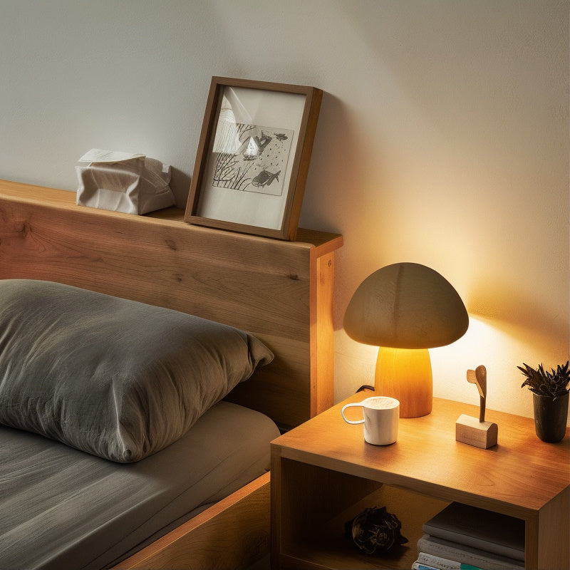 Shroomglow | Mushroom Table Lamp