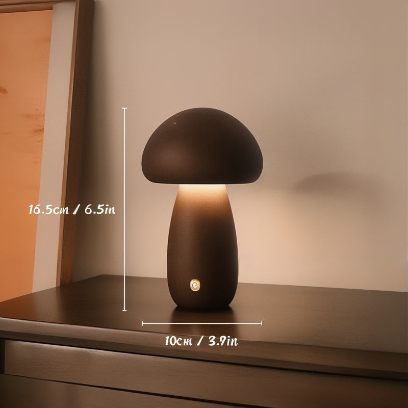 Shroomglow | Mushroom Table Lamp