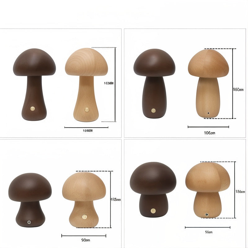 Shroomglow | Mushroom Table Lamp