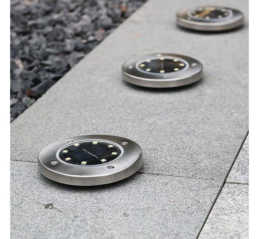 Solaraspot | LED Solar Ground Lights 4-Pack