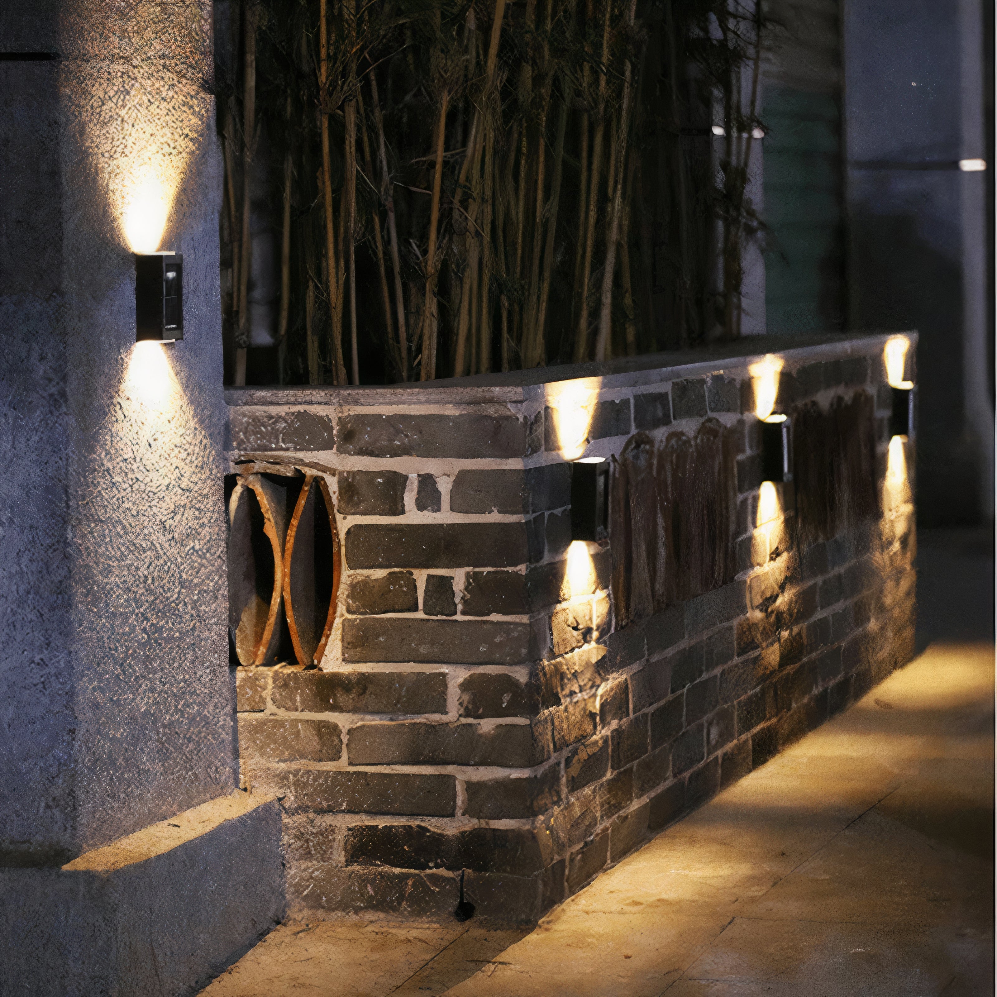 Solivio | Solar LED Wall Light