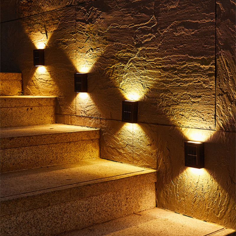Solivio | Solar LED Wall Light