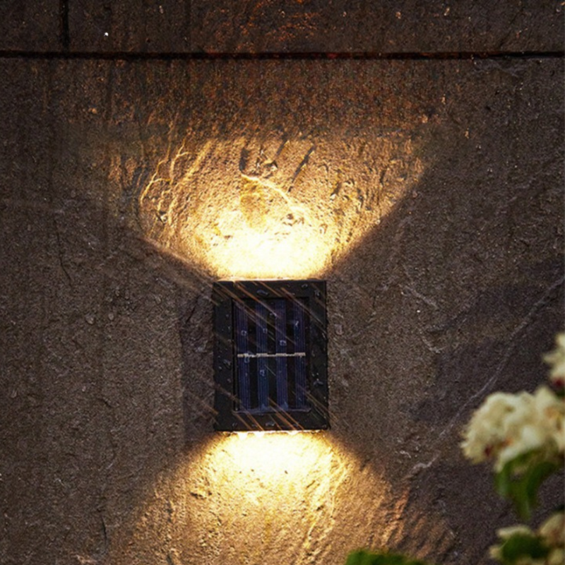 Solivio | Solar LED Wall Light