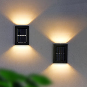 Solivio | Solar LED Wall Light