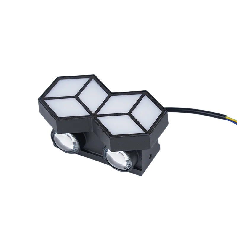 Stormlux LED Floodlight, IP65 Outdoor Wall Light, 6W/9W/12W ABS Housing