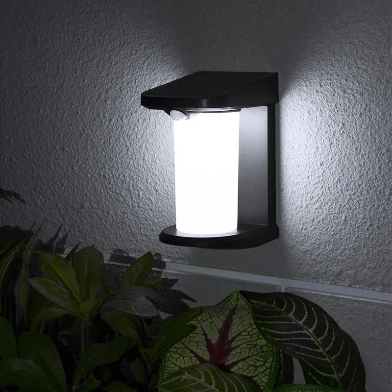 Motion Sensor LED Wall Light 8W 3000K IP65 Outdoor Wall Light with PIR Sensor