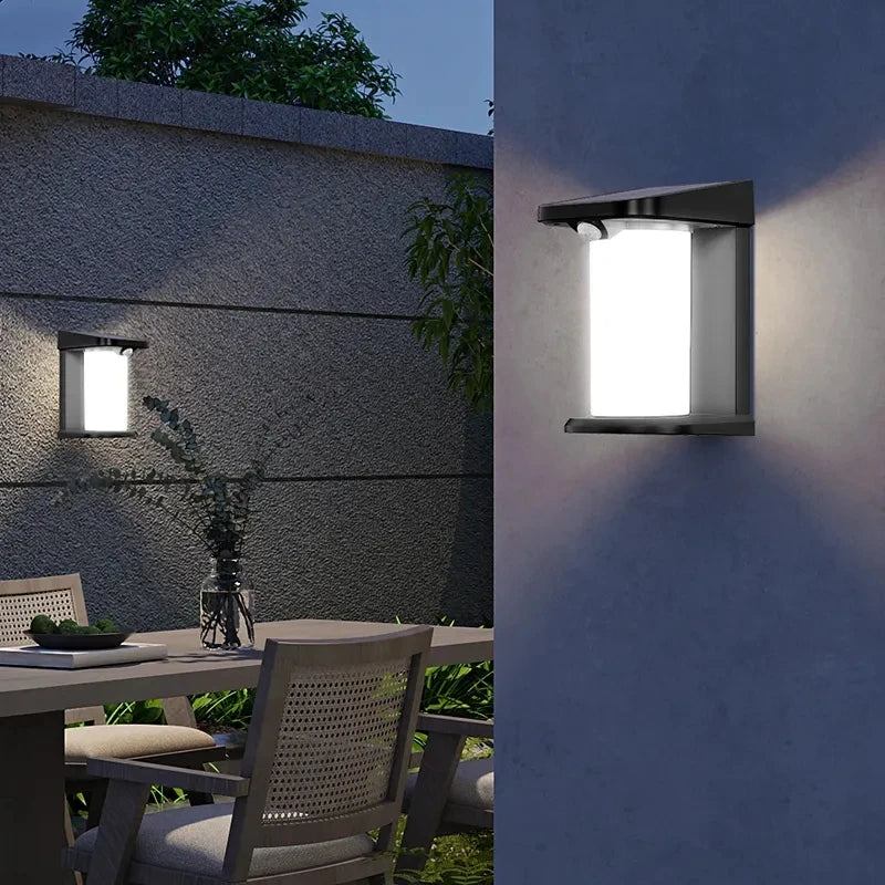 Motion Sensor LED Wall Light 8W 3000K IP65 Outdoor Wall Light with PIR Sensor